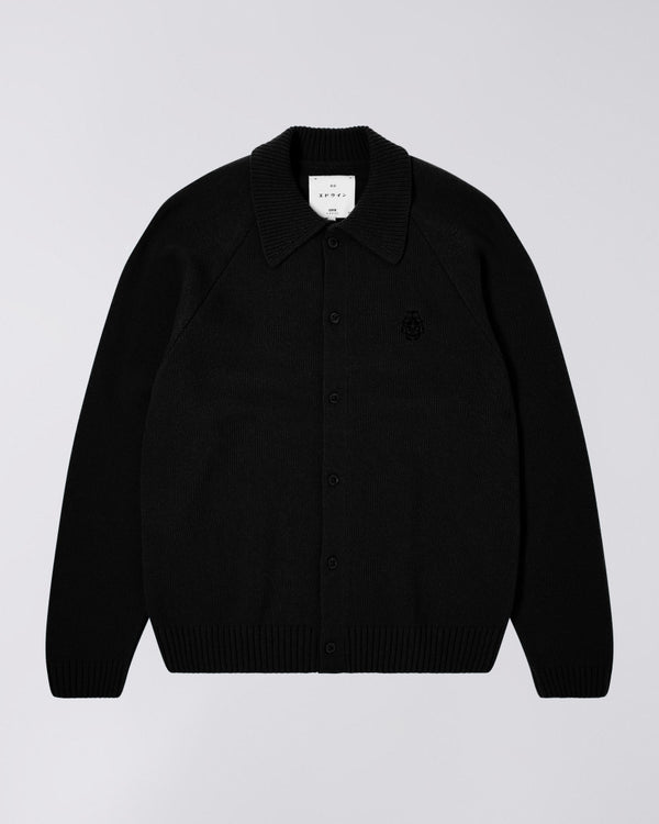 EDWIN - MARS POLO CARDIGAN
