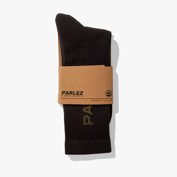 PARLEZ - OBSIDEO SOCKS (BLACK)