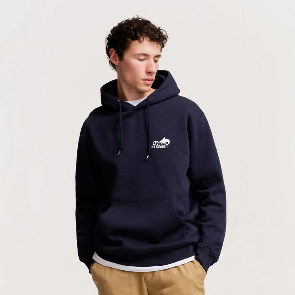 PARLEZ - MARLIN HOODIE (MIDNIGHT)