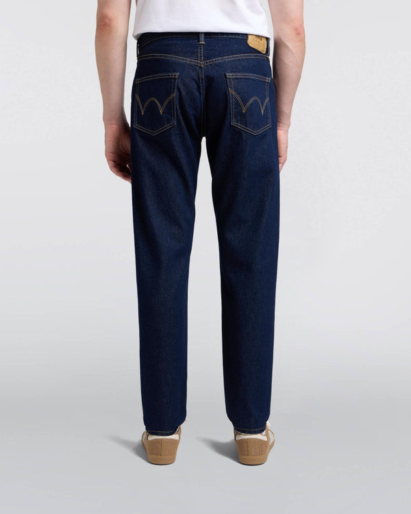 EDWIN - REGULAR TAPERED JEANS (PURE INDIGO OPENED DENIM) BLUE RINSED