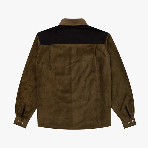 PARLEZ - MOTION FLEECE SHIRT (MOSS)