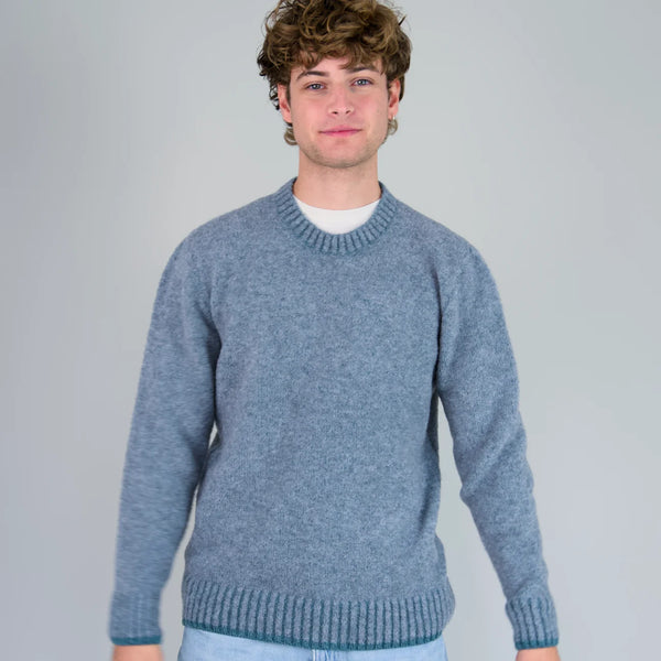ORIGIN SOUFFLÉ PICADILLY (MID GREY/ ICY GREEN ACCENTS)