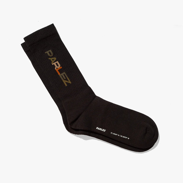 PARLEZ - OBSIDEO SOCKS (BLACK)