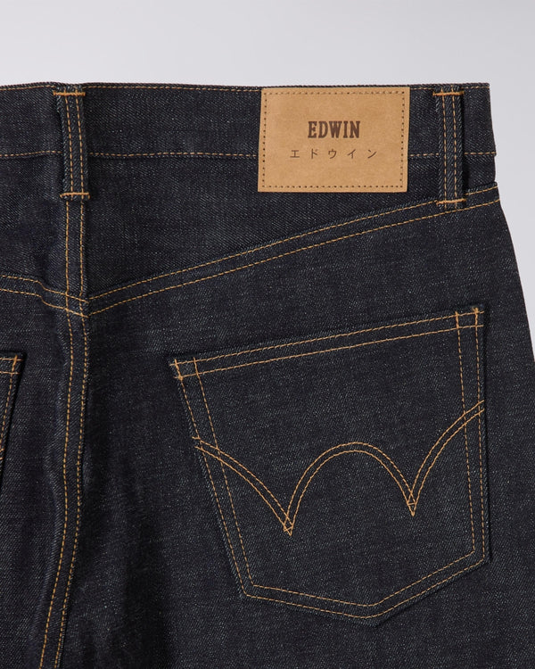 EDWIN - REGULAR STRAIGHT JEANS UNWASHED RAINBOW SELVAGE