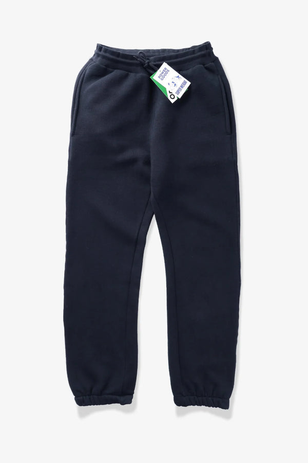POWER GOODS - SUPER WEIGHT SWEATPANTS NAVY BLUE