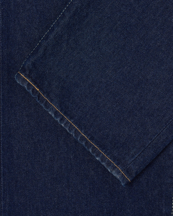 EDWIN - LOOSE JEANS BLUE RINSED