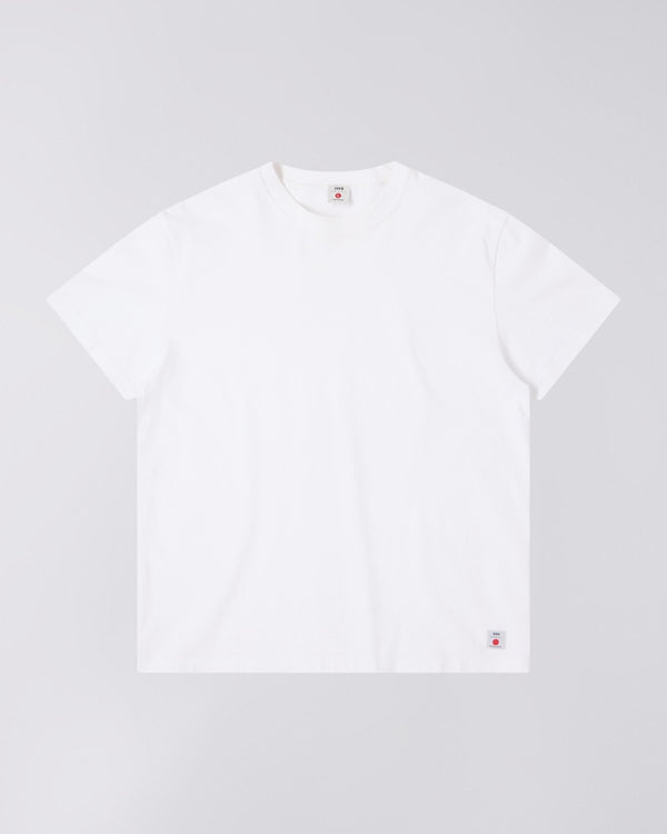 EDWIN - MADE IN JAPAN T SHIRT WHITE