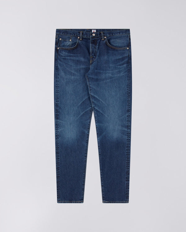 EDWIN - SLIM TAPERED JEANS MID DARK USED