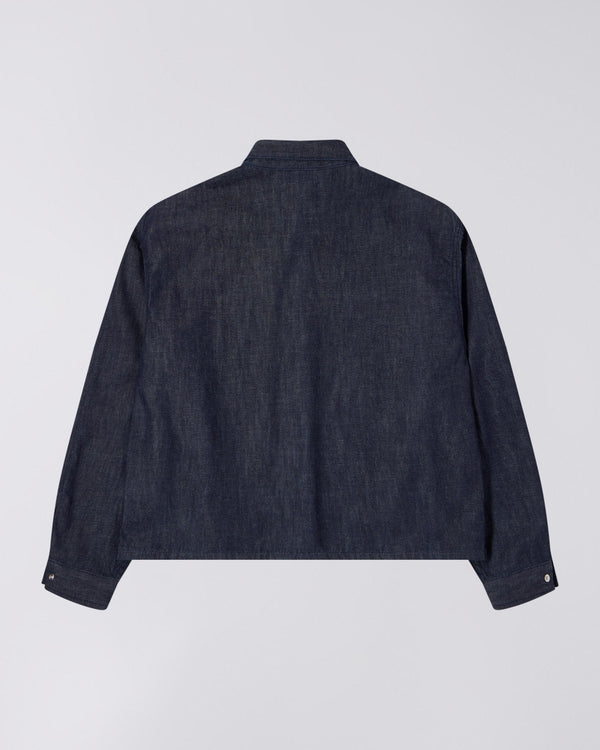 EDWIN - WORKMAN SHIRT LS (BLUE RINSED)