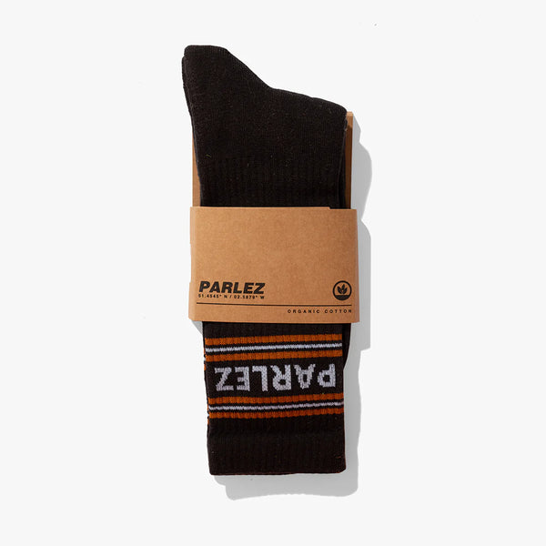 PARLEZ - ONERE SOCKS (BLACK)