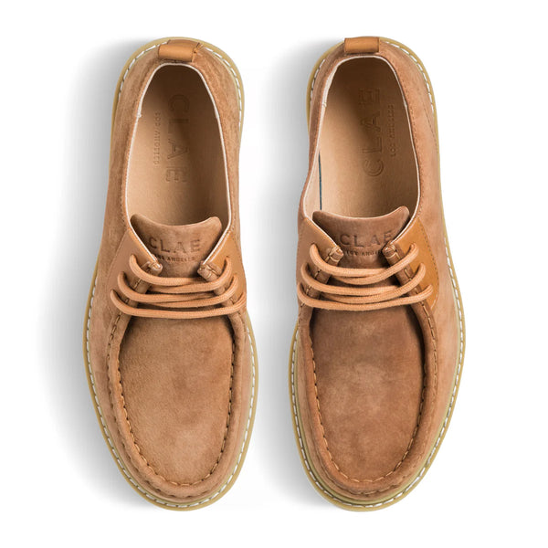 CLAE - MORRISON BROWN SUGAR SUEDE