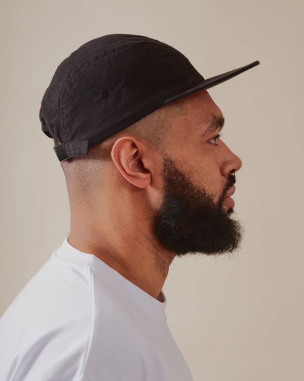 FUZZ - 5 PANEL CAP (BLACK)