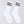 Load image into Gallery viewer, EDWIN - STRIPED SOCKS (WHITE/ BLACK)