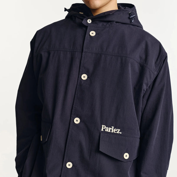 PARLEZ - PEAK JACKET (MIDNIGHT)