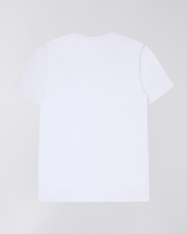 EDWIN - DOUBLE PACK T SHIRT WHITE