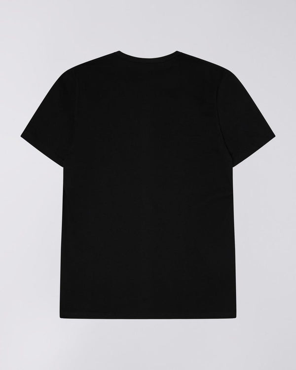 EDWIN - DOUBLE PACK T SHIRT BLACK