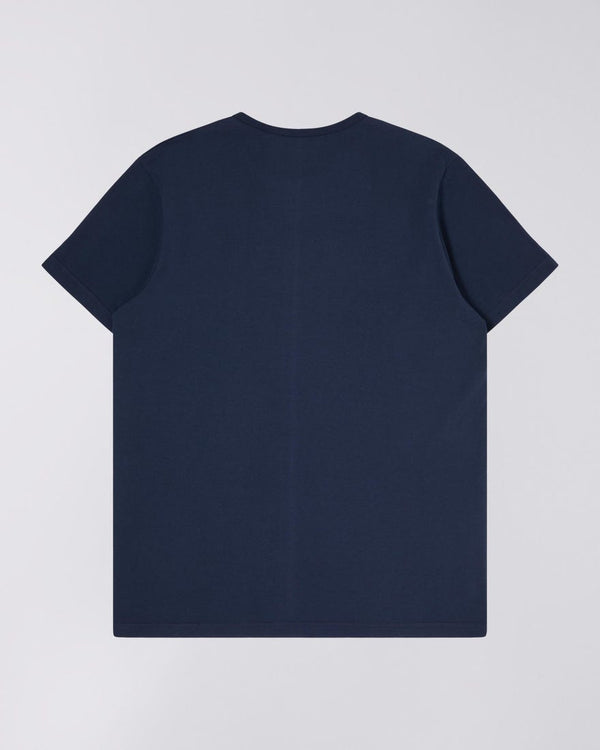 EDWIN - DOUBLE PACK T SHIRT NAVY