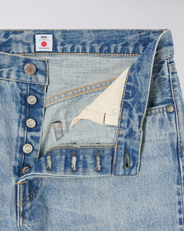 EDWIN - LOOSE STRAIGHT JEAN LIGHT USED