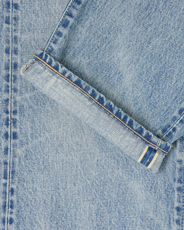 EDWIN - LOOSE STRAIGHT JEAN LIGHT USED