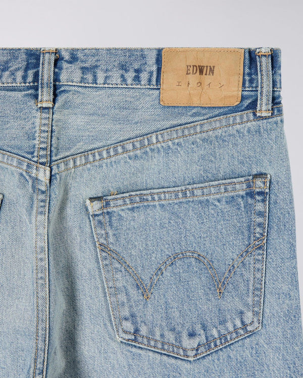 EDWIN - LOOSE STRAIGHT JEAN LIGHT USED