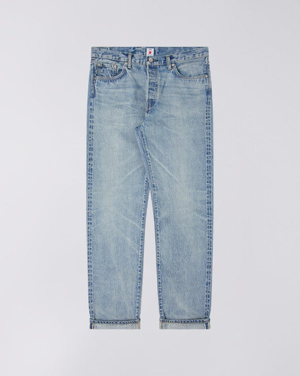 EDWIN - LOOSE STRAIGHT JEAN LIGHT USED