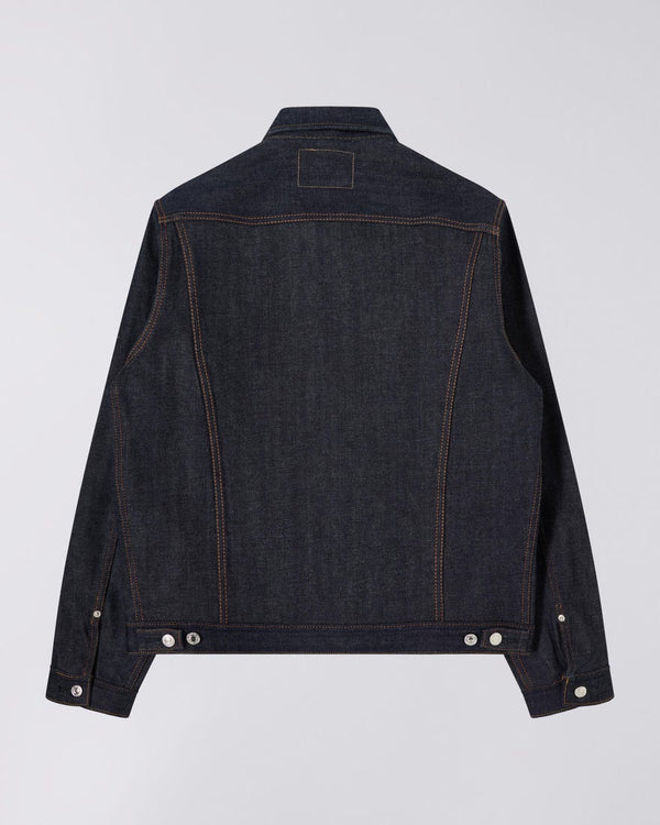 EDWIN - DENIM JACKET KURABO UNWASHED