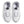 Load image into Gallery viewer, CLAE - JOSHUA MICROCHIP WHITE NAVY