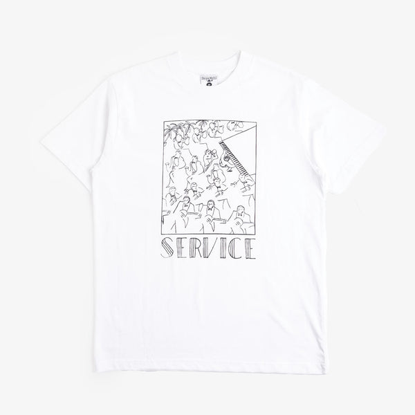 Service Works Bebop T-shirt White
