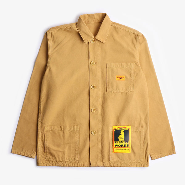 Service Works Coverall Jacket Pecan Cord