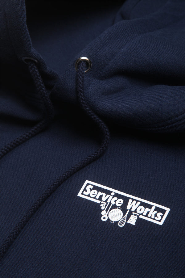 Service Works Scribble Hoodie