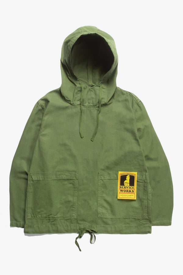 Service Works Market Smock Olive