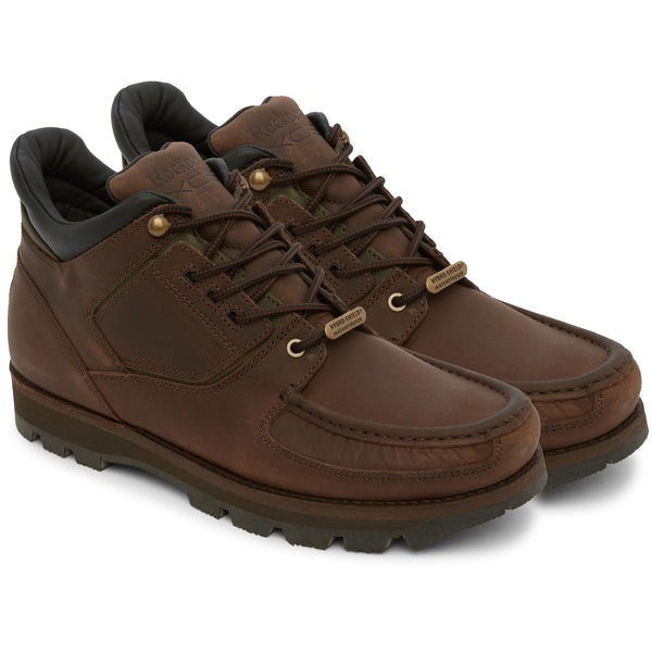 Rockport Umbwe Hiker Boots - Brown Green