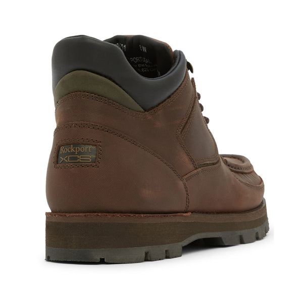 Rockport Umbwe Hiker Boots - Brown Green