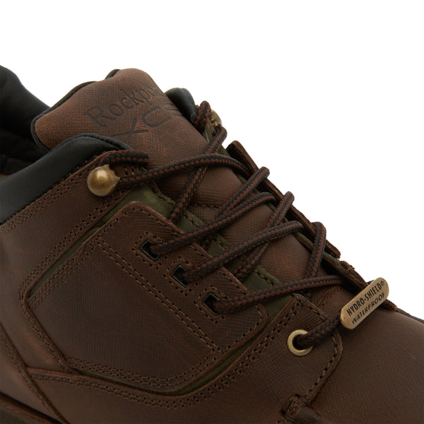Rockport Umbwe Hiker Boots - Brown Green