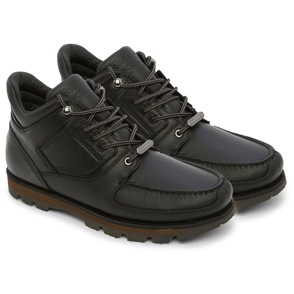 Rockport Umbwe Hiker Boots - Black