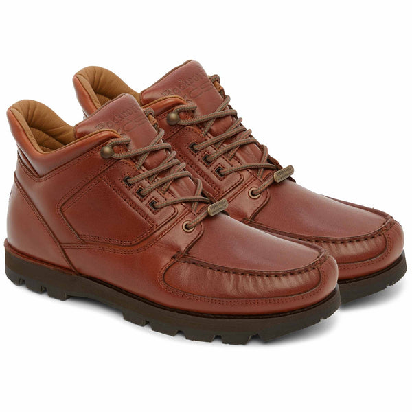 Rockport Umbwe Hiker Boots - Mahogany