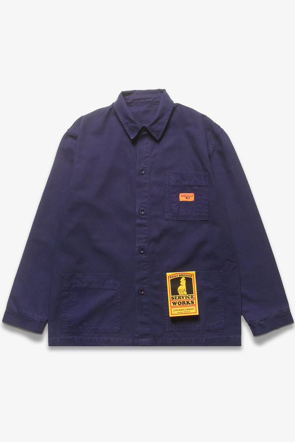 Service Works Coverall Jacket Navy