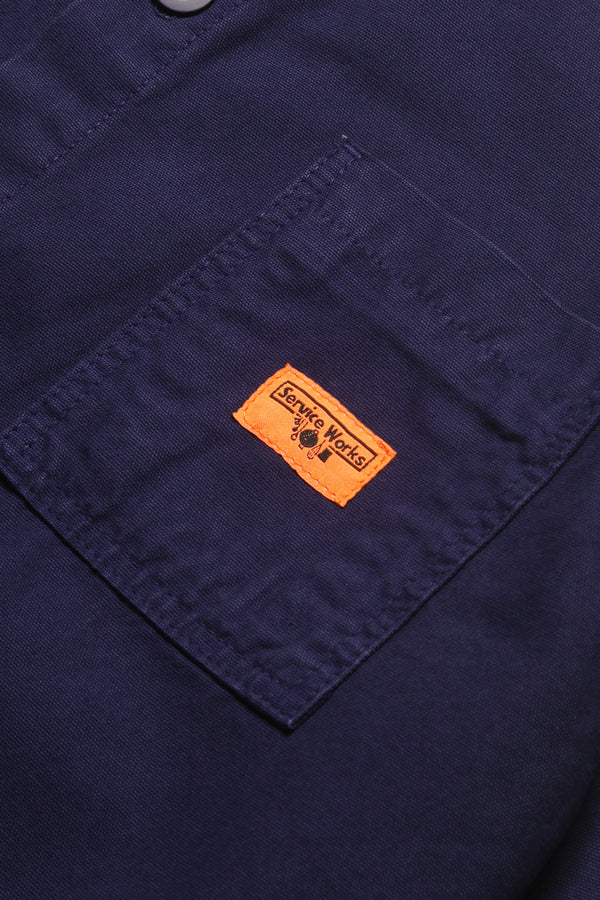 Service Works Coverall Jacket Navy