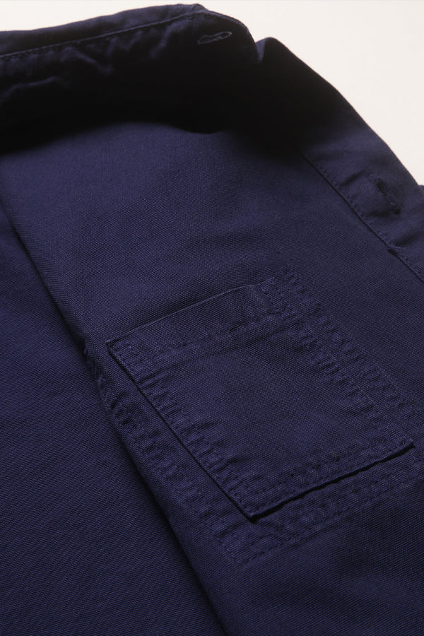 Service Works Coverall Jacket Navy