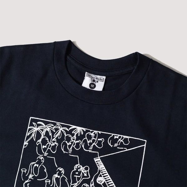 Service Works Bebop T-shirt Black