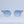 Load image into Gallery viewer, Monokel River Crystal Blue gradient lens