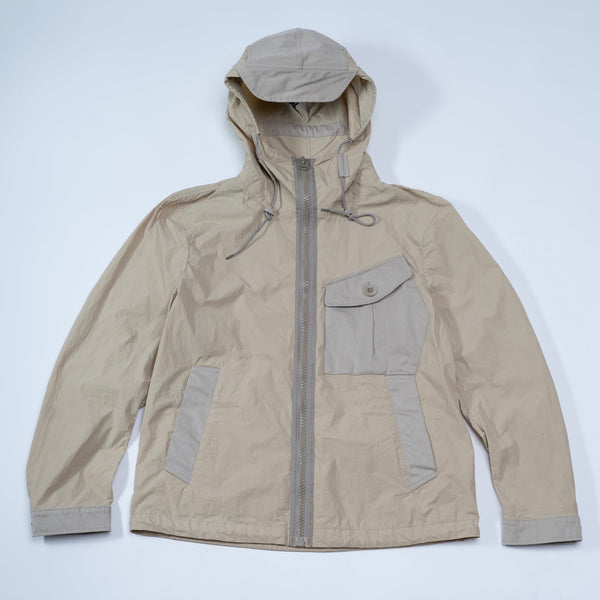 Ten C Mid Layer Hooded Jacket