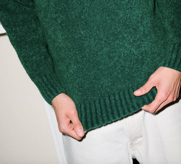 ORIGIN -  ESKIMO CREW (TARTAN GREEN)
