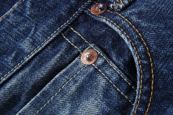 Standard Types Selvedge Denim Jeans