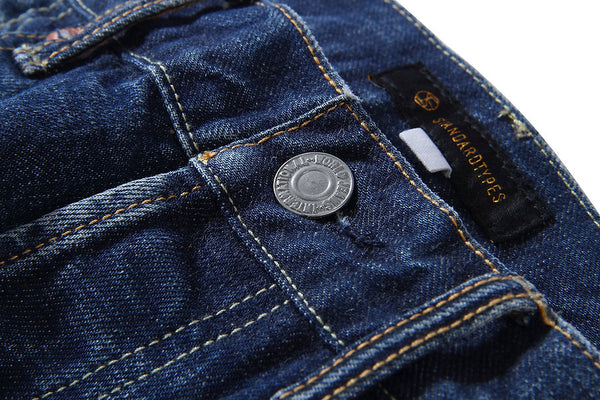 Standard Types Selvedge Denim Jeans