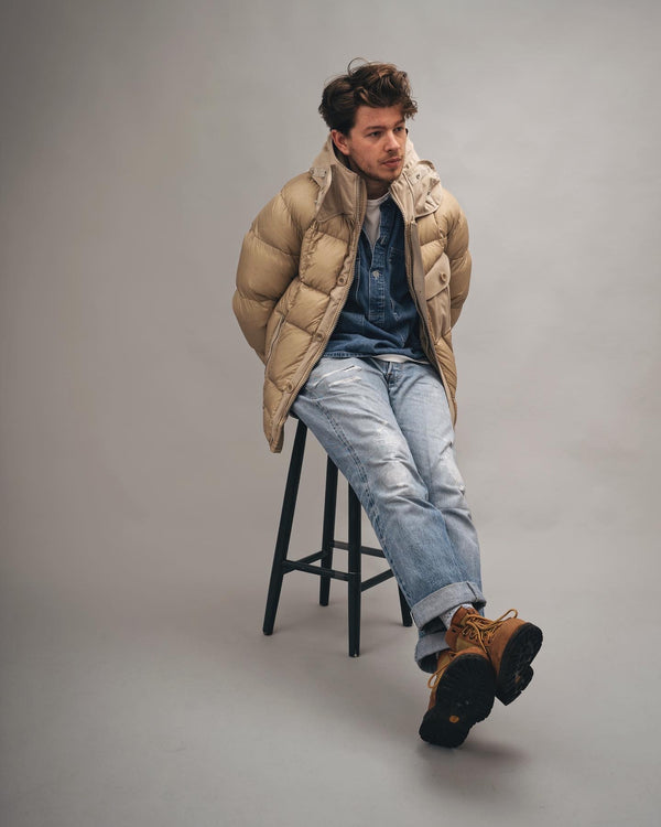 Ten C Sniper Combo Down Jacket