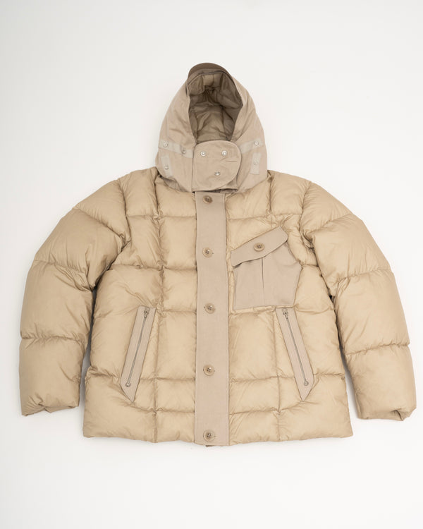 Ten C Sniper Combo Down Jacket