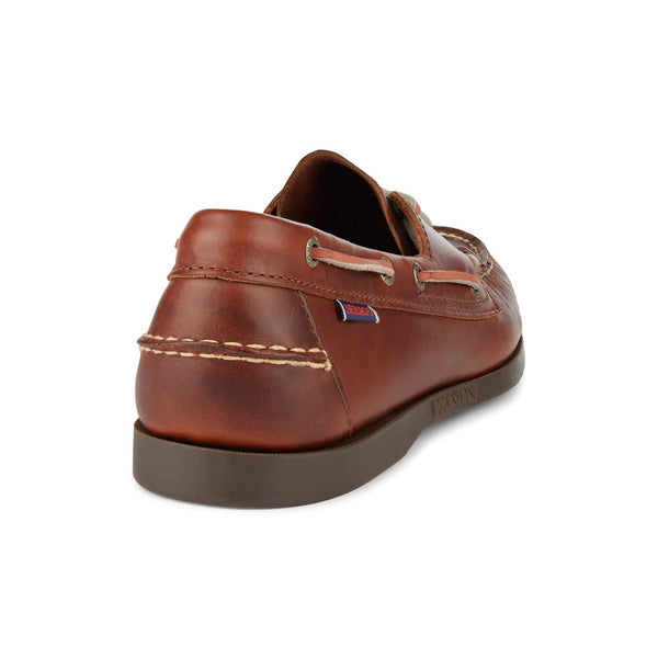 Sebago Docksides Portland Leather Boat Shoe