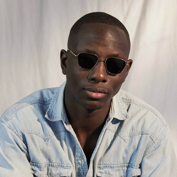 Monokel Eyewear Otis Gold Metal