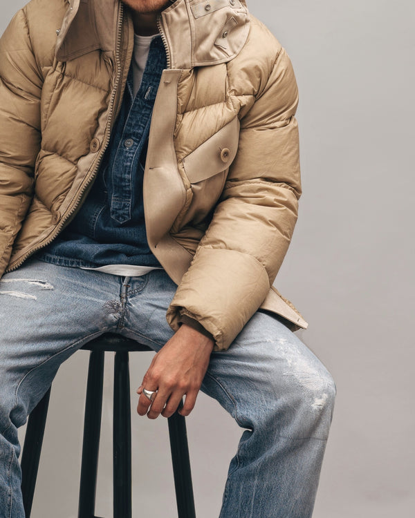 Ten C Sniper Combo Down Jacket